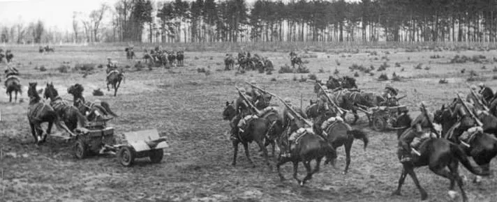 Wielkopolska Brygada Kawalerii w bitwie nad Bzurą, wrzesień 1939.