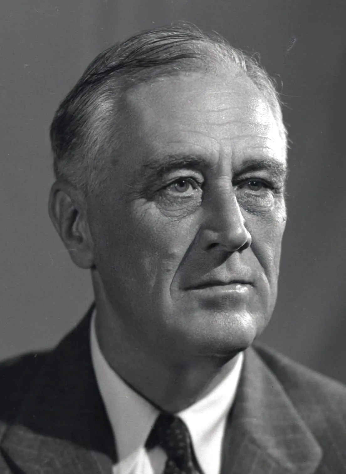 Portrait of Franklin D. Roosevelt, August 1944.
