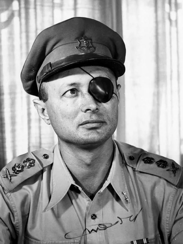 Moshe Dayan