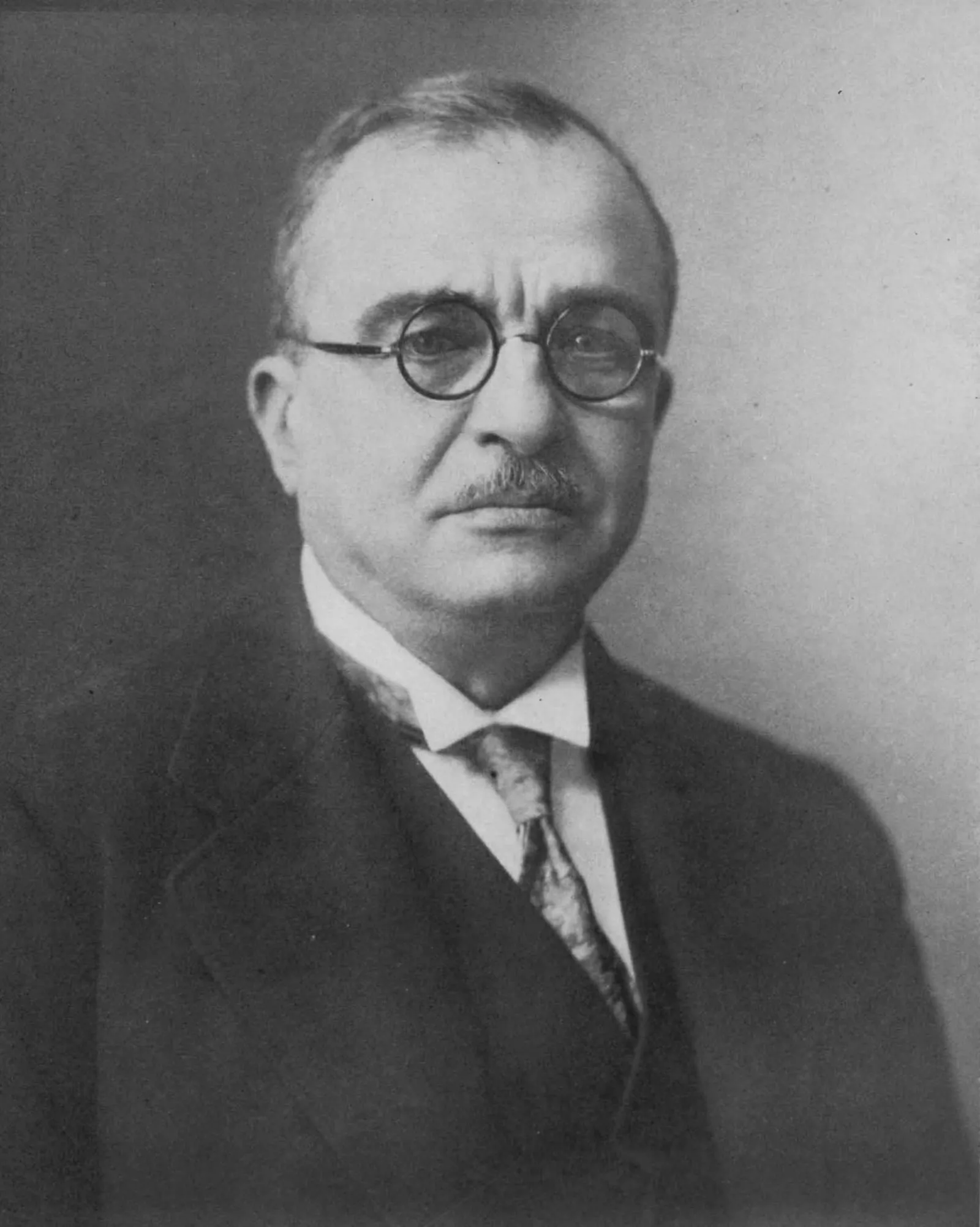 Ioannis Metaxas, prime minister and dictator of Greece from 1936 to 1941.
